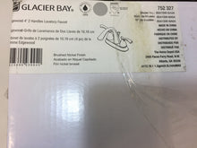 Load image into Gallery viewer, Glacier Bay 65415W-6A04 Edgewood 4" Centerset 2-Handle Bathroom Faucet Nickel