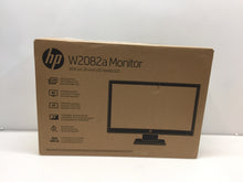 Load image into Gallery viewer, HP W2082a 20" LED 1600 X 900 LED Backlit Monitor NOB