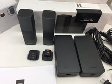 Load image into Gallery viewer, Bose Surround Speakers 700 Black 834402-1100