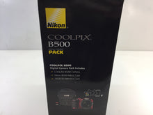 Load image into Gallery viewer, Nikon CoolPix B500 16.0-Megapixel Digital Camera Red Bundle