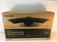 Load image into Gallery viewer, Samsung CF390 C24F390FHN 24in. LED HD FreeSync Curved Monitor