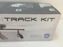 Load image into Gallery viewer, Lithonia Lighting LTFSTCYL MR16GU10 3-Light Track Lighting Kit, Brushed Nickel