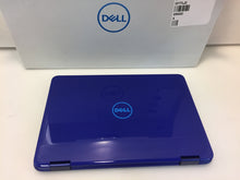 Load image into Gallery viewer, Laptop Dell Inspiron 11-3168 11.6" Touch, Celeron N3060 1.6GHz 2GB 32GB BLUE