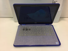 Load image into Gallery viewer, Laptop Dell Inspiron 11-3168 11.6" Touch, Celeron N3060 1.6GHz 2GB 32GB BLUE