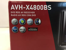 Load image into Gallery viewer, Pioneer AVH-X4800BS 7" Motorized DVD RDS AV Receiver