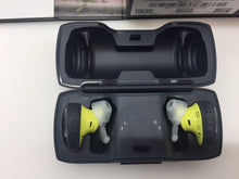 Load image into Gallery viewer, Bose SoundSport Free Wireless In-Ear Headset 774373-0020 - Navy/Citron