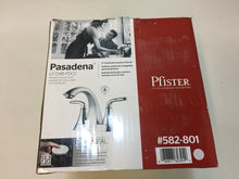Load image into Gallery viewer, Pfister LF-048-PDCC Pasadena 4" Centerset 2-Handle Bath Faucet Polished Chrome