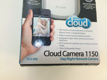 Load image into Gallery viewer, D-Link DCS-933L Day and Night Wi-Fi Video Security Camera White, NOB