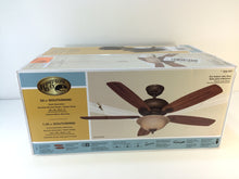 Load image into Gallery viewer, Hampton Bay 52371 Southwind 52" Venetian Bronze Ceiling Fan 813677
