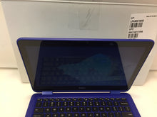 Load image into Gallery viewer, Laptop Dell Inspiron 11-3168 11.6" Touch, Celeron N3060 1.6GHz 2GB 32GB BLUE