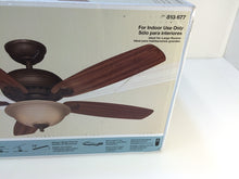 Load image into Gallery viewer, Hampton Bay 52371 Southwind 52" Venetian Bronze Ceiling Fan 813677
