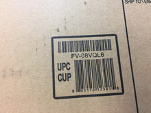 Load image into Gallery viewer, Panasonic FV-08VQL6 Deluxe 80 CFM Ceiling Bathroom Exhaust Fan with CFL Light