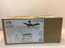 Load image into Gallery viewer, Hampton Bay AM212-ORB Glendale 42" Oil-Rubbed Bronze Ceiling Fan 1002275166