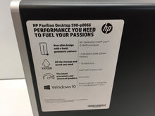 Load image into Gallery viewer, Desktop Hp Pavilion 590-p0066 Intel i5-8400 2Ghz 12GB 1TB WiFi Bluetooth Win10
