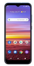 Load image into Gallery viewer, AT&T Radiant Max 6.5" 32GB AT&T Prepaid Smartphone - Blue