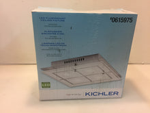 Load image into Gallery viewer, Kichler 38186 11.75-in W Chrome LED Flush Mount Light 615975