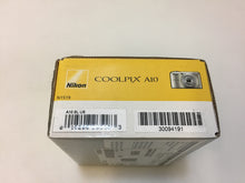 Load image into Gallery viewer, Nikon COOLPIX A10 16.0MP Digital Camera, Silver