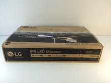 Load image into Gallery viewer, LG 22MP48HQ-P 22" Full HD IPS LED Monitor, Black