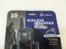 Load image into Gallery viewer, (3-Piece) Cobra CXT195 3P 16-MILE Walkie Talkie Two-Way Radio