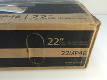 Load image into Gallery viewer, LG 22MP48HQ-P 22" Full HD IPS LED Monitor, Black
