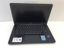 Load image into Gallery viewer, Hp Chromebook 14-CA020NR 14" Intel Celeron N3350 1.1Ghz 4GB 16GB eMMC Chrome OS