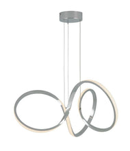 Load image into Gallery viewer, Artika PDT-SWR Swirl 30-Watt Integrated LED Chrome Pendant