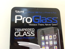 Load image into Gallery viewer, Tzumi ProGlass 3858 Tempered Glass Screen Protection for iPhone 6S Plus & 6 Plus