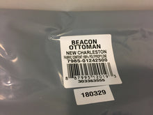 Load image into Gallery viewer, (2) Hampton Bay 7985-01242500 Beacon Park Charleston Patio Ottoman Slipcover