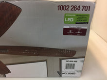 Load image into Gallery viewer, HDC 51714 Sudler Ridge 60 in. LED Indoor Brushed Nickel Ceiling Fan