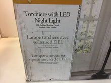Load image into Gallery viewer, Portfolio FLT02BZ 74" Oil Rubbed Bronze 4-way Torchiere Floor Lamp 806929