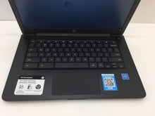 Load image into Gallery viewer, Hp Chromebook 14-CA020NR 14" Intel Celeron N3350 1.1Ghz 4GB 16GB eMMC Chrome OS