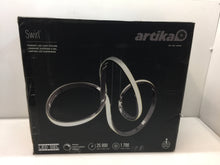 Load image into Gallery viewer, Artika PDT-SWR Swirl 30-Watt Integrated LED Chrome Pendant