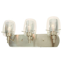 Load image into Gallery viewer, Hampton Bay 18759-4 Arnstein Brushed Nickel Wall Mount Vanity Light 1001300049