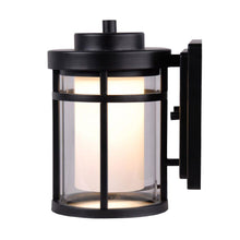 Load image into Gallery viewer, Home Decorators Collection DW7031BK Black LED Small Wall Light 1000709143