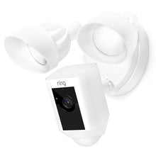 Load image into Gallery viewer, Ring 88FL000CH000 Floodlight Camera Motion-Activated HD Security Cam, White