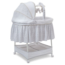 Load image into Gallery viewer, Simmons Kids SlumberTime Elite Gliding Bassinet - Peacock White