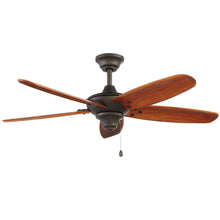 Load image into Gallery viewer, Home Decorators Altura 48" Indoor/Outdoor Oil-Rubbed Bronze Ceiling Fan 51748