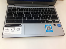 Load image into Gallery viewer, Hp Chromebook 11-v010nr 16.6" Celeron N3060 1.6Ghz 4GB 16GB Chrome OS