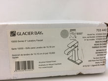 Load image into Gallery viewer, Glacier Bay 67569W-6004 Adelyn 4" Centerset 1-Handle Bath Faucet Brushed Nickel