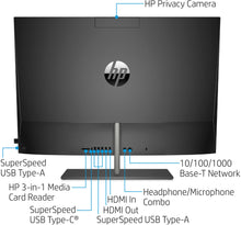 Load image into Gallery viewer, Desktop Hp Pavilion 27-D0014 27" Touch AiO Intel i7-10700T 16GB 512GB SSD Win10