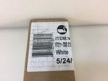 Load image into Gallery viewer, Swan VT21-3SS-010 21 in. W Solid Surface Sidesplash in White