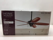 Load image into Gallery viewer, Home Decorators Altura 48" Indoor/Outdoor Oil-Rubbed Bronze Ceiling Fan 51748