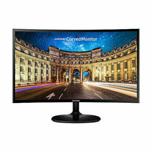 Load image into Gallery viewer, Samsung CF392 24 inch 1080p Curved LED Monitor - LC24F392
