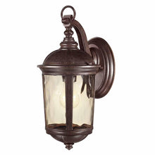 Load image into Gallery viewer, Home Decorators Collection HB7262A-293 Leeds Mystic Bronze Wall Lantern 702480