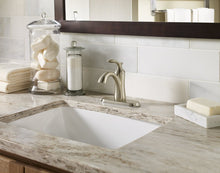 Load image into Gallery viewer, Pfister F-042-VRKK Verano 4" Centerset 1-Handle Bathroom Faucet Brushed Nickel