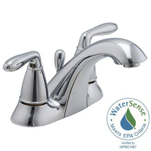 Load image into Gallery viewer, Pfister LG48-SR0C Serrano 4" Centerset 2-Handle Bath Faucet, Polished Chrome