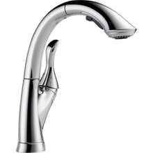 Load image into Gallery viewer, Delta 4153-DST Linden Single-Handle Pull-Out Sprayer Kitchen Faucet Chrome