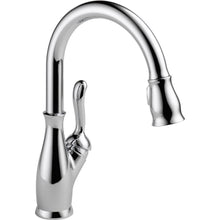 Load image into Gallery viewer, Delta 9178-DST Leland Single-Handle Pull-Down Sprayer Kitchen Faucet, Chrome