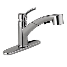Load image into Gallery viewer, Delta 4140-DST Collins Single-Handle Pull-Out Sprayer Kitchen Faucet in Chrome