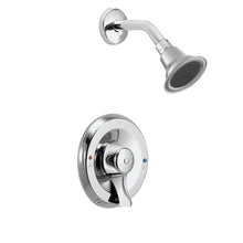 Load image into Gallery viewer, MOEN 8375 Posi-Temp Single-Handle 1-Spray Shower Faucet with Valve in Chrome